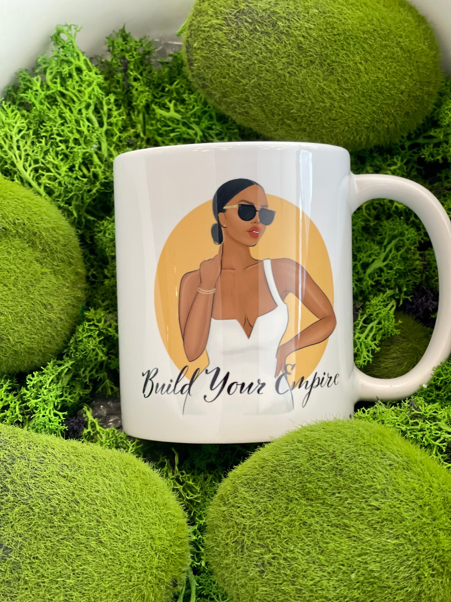 Girl, B.Y.E. Mug