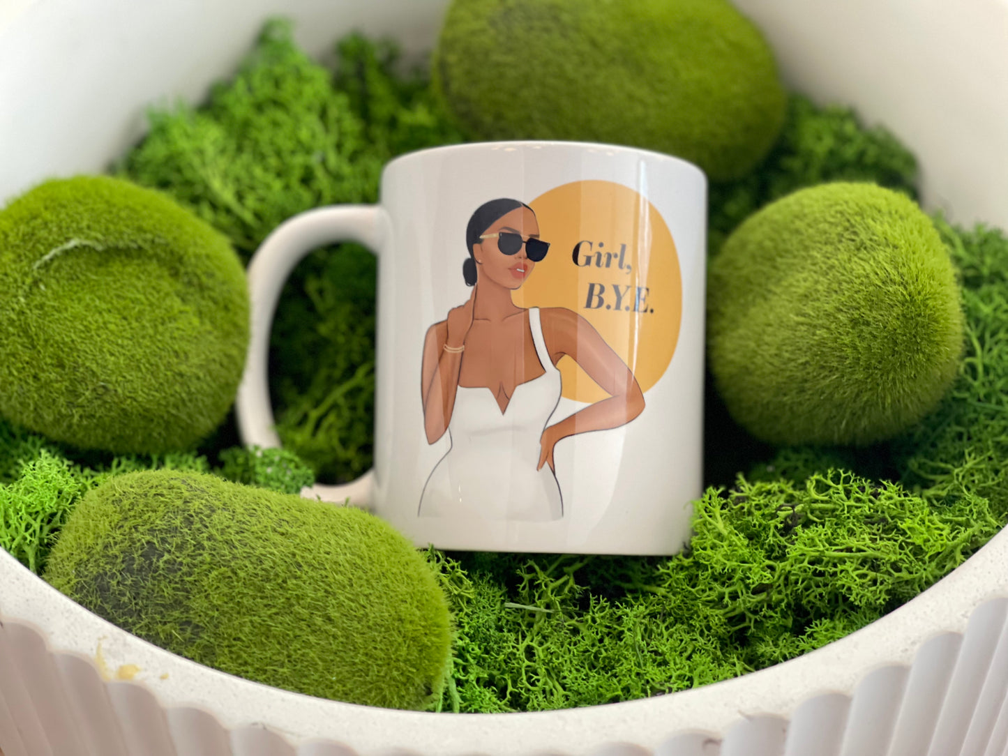 Girl, B.Y.E. Mug