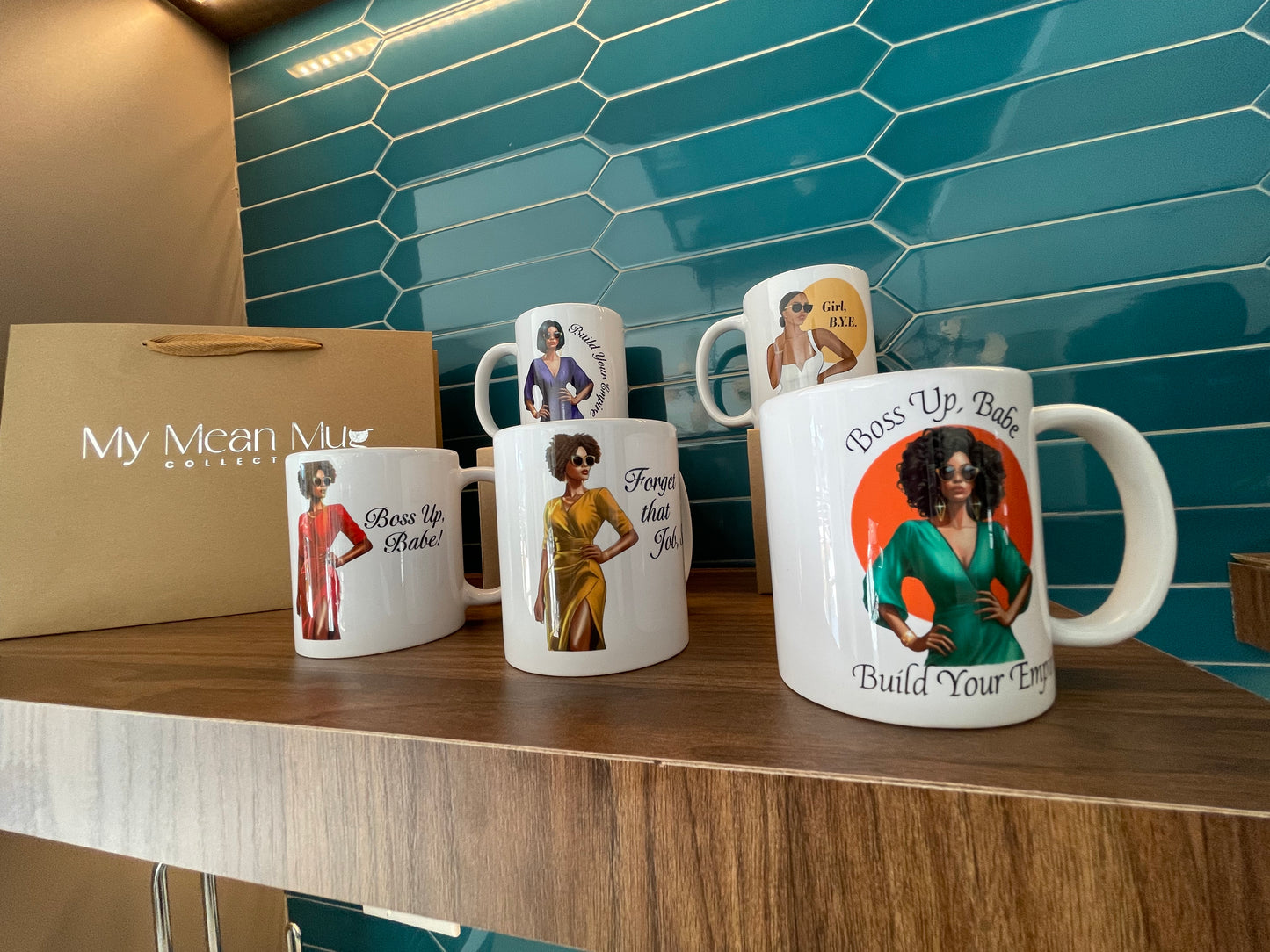 Boss Up, Babe! Build Your Empire Mug